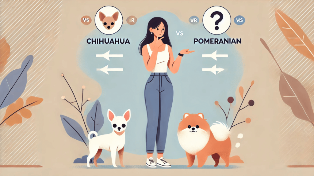 チワワとポメラニアンの違いとは？まずは基本情報をおさえよう